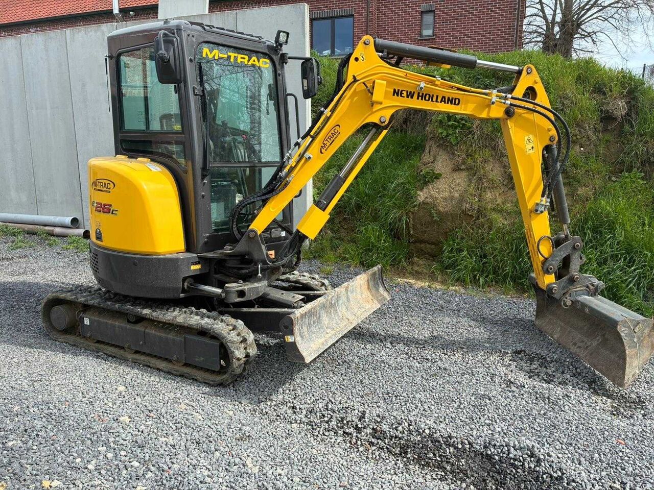 2021 NEW HOLLAND E26C - HYDRAULIC EXCAVATOR - Excavadora: foto 2 2021 NEW HOLLAND E26C - HYDRAULIC EXCAVATOR - Excavadora: foto 2