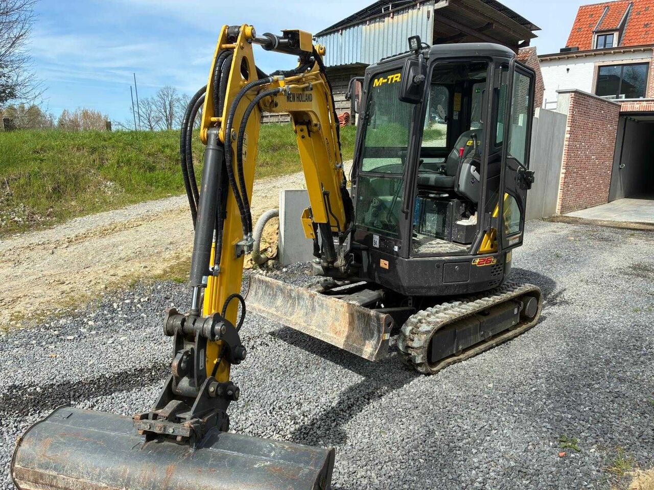 2021 NEW HOLLAND E26C - HYDRAULIC EXCAVATOR - Excavadora: foto 1 2021 NEW HOLLAND E26C - HYDRAULIC EXCAVATOR - Excavadora: foto 1