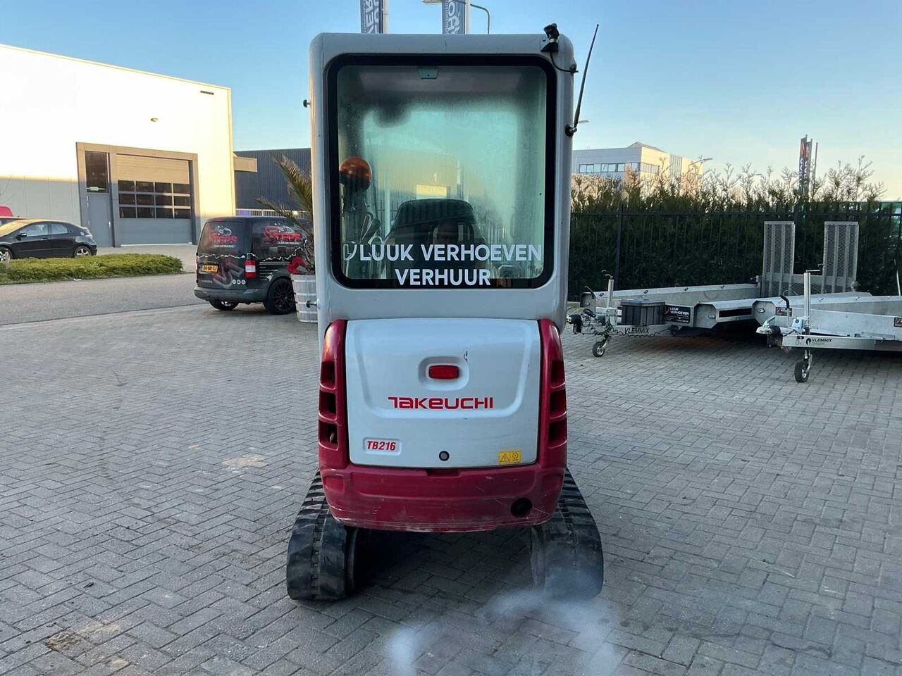 2021 TAKEUCHI TB 216 MINI EXCAVATOR - Miniexcavadora: foto 4 2021 TAKEUCHI TB 216 MINI EXCAVATOR - Miniexcavadora: foto 4