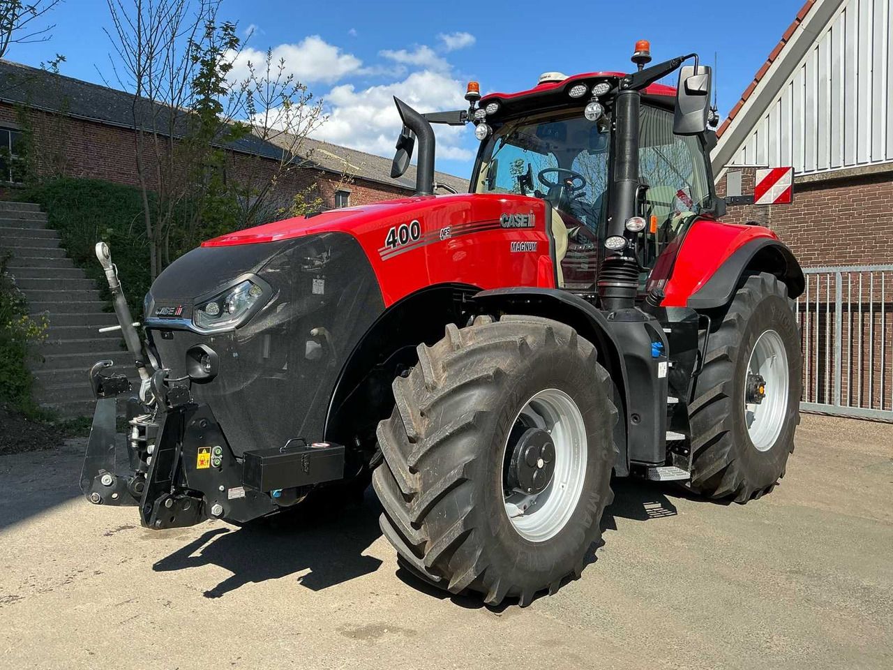 2023 CASE IH MAGNUM 400 AFS CONNECT 4WD FARM TRACTOR - Tractor: foto 1 2023 CASE IH MAGNUM 400 AFS CONNECT 4WD FARM TRACTOR - Tractor: foto 1
