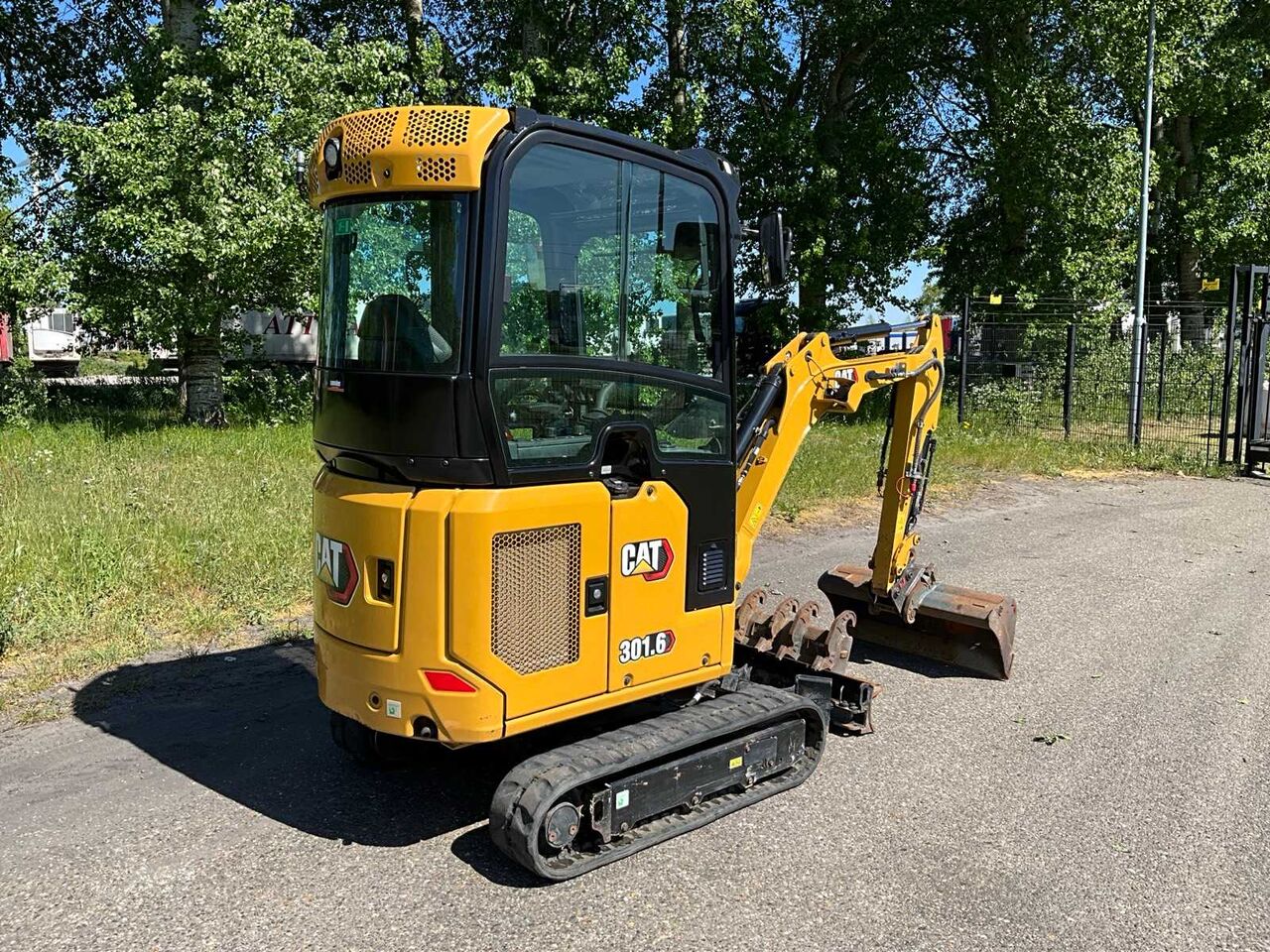 2023 CATERPILLAR 301.6 MINI EXCAVATOR - Miniexcavadora: foto 5 2023 CATERPILLAR 301.6 MINI EXCAVATOR - Miniexcavadora: foto 5