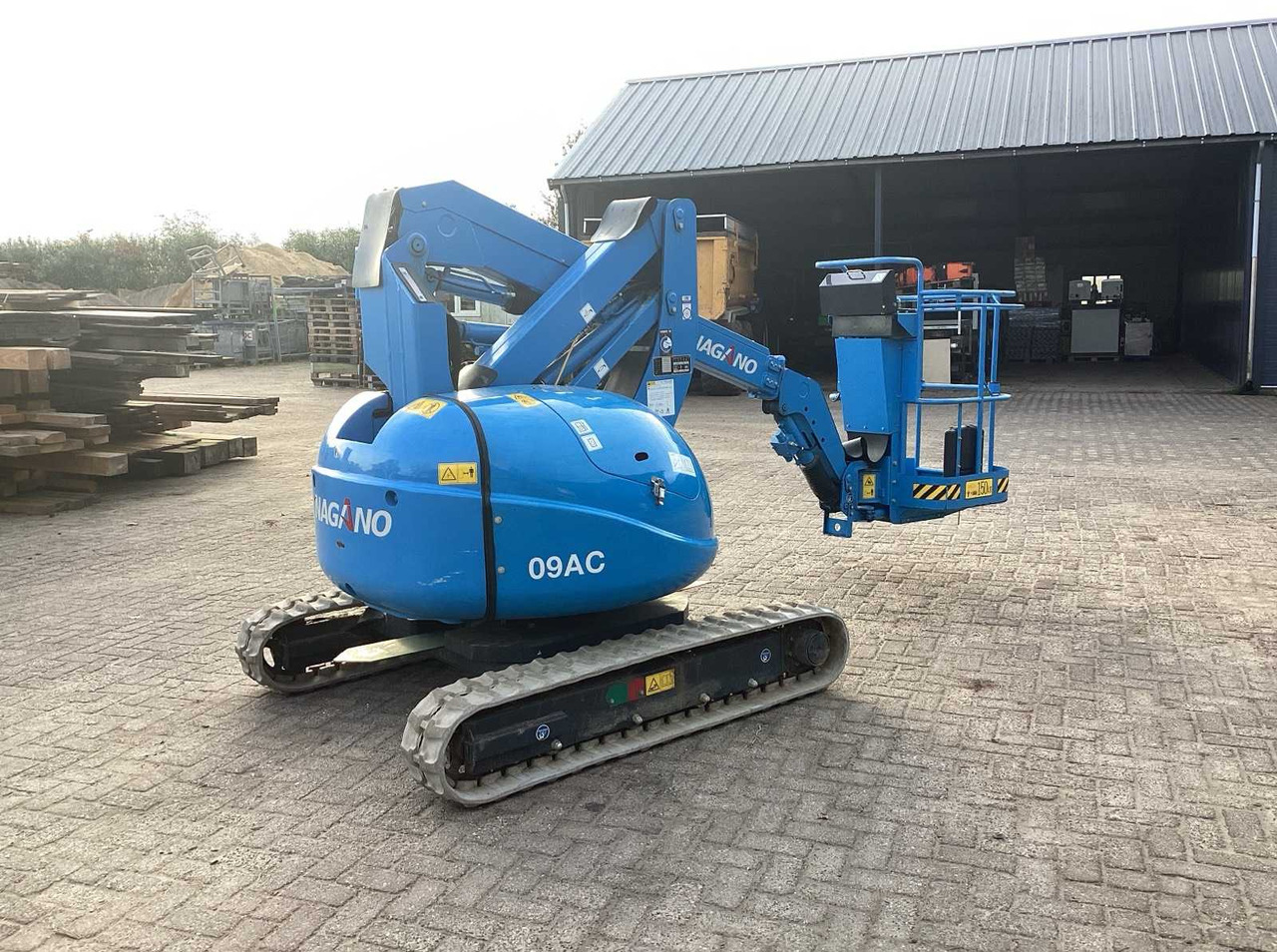 2023 NAGANO 09 AC AERIAL WORK PLATFORM - Plataforma elevadora: foto 3 2023 NAGANO 09 AC AERIAL WORK PLATFORM - Plataforma elevadora: foto 3