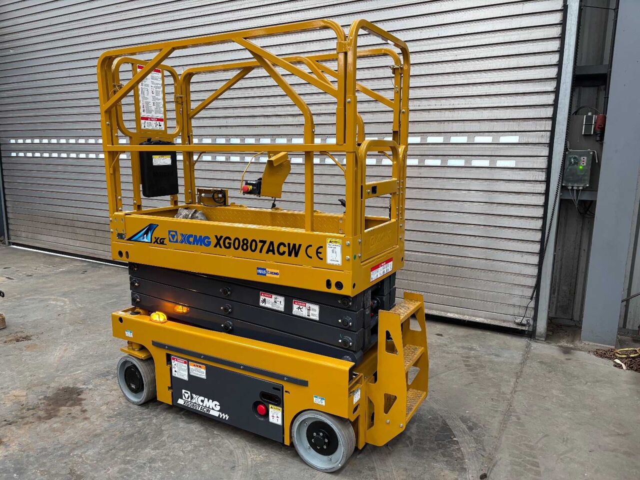 2023 XCMG XG0807ACW SCISSOR LIFT - Plataforma elevadora: foto 5 2023 XCMG XG0807ACW SCISSOR LIFT - Plataforma elevadora: foto 5