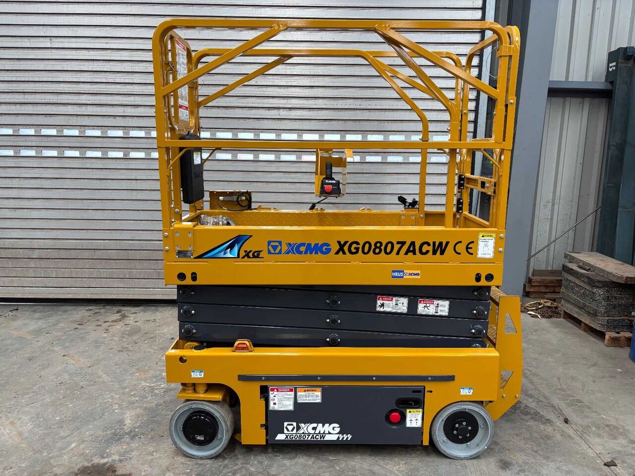 2023 XCMG XG0807ACW SCISSOR LIFT - Plataforma elevadora: foto 2 2023 XCMG XG0807ACW SCISSOR LIFT - Plataforma elevadora: foto 2
