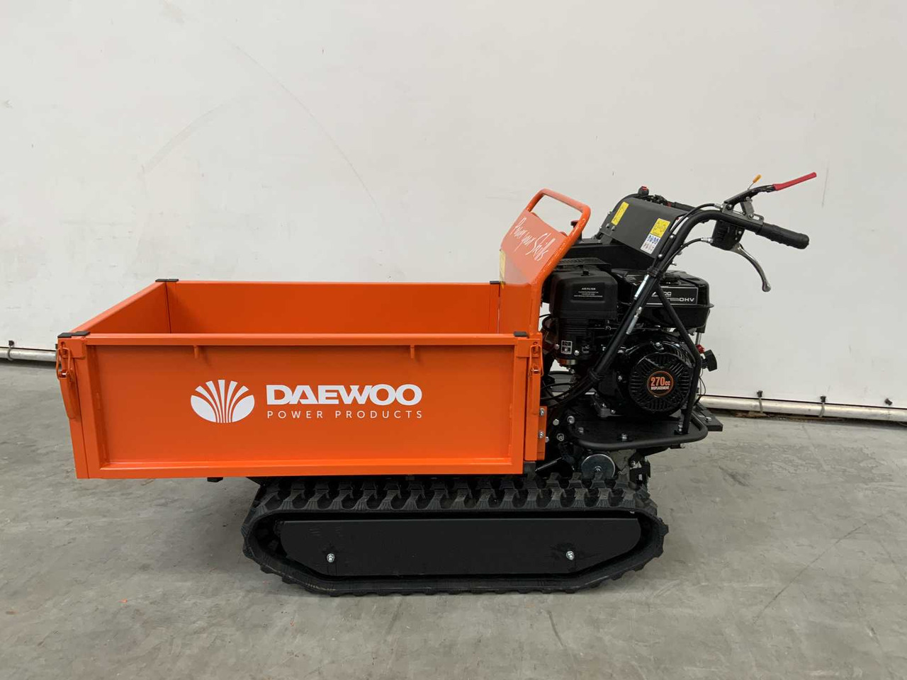 2024 DAEWOO DWFMD500 HYDRAULIC DUMPER GASOLINE - Minidumper: foto 2 2024 DAEWOO DWFMD500 HYDRAULIC DUMPER GASOLINE - Minidumper: foto 2