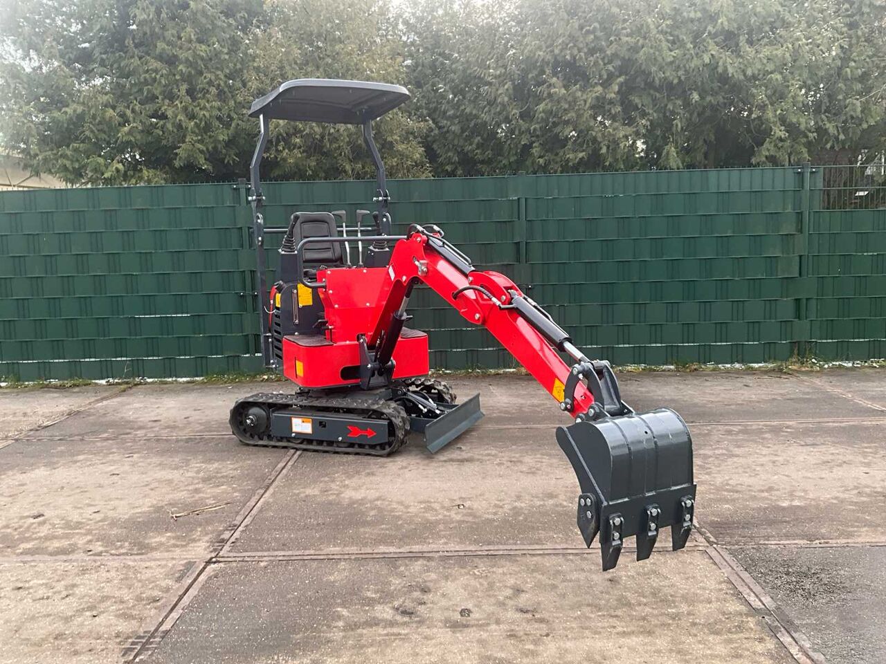 2024 - HH - L10 - MINI EXCAVATOR - Miniexcavadora: foto 5 2024 - HH - L10 - MINI EXCAVATOR - Miniexcavadora: foto 5