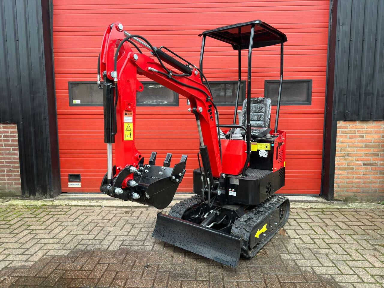 2024 JPC HT12 RED MINI EXCAVATOR - Miniexcavadora: foto 3 2024 JPC HT12 RED MINI EXCAVATOR - Miniexcavadora: foto 3