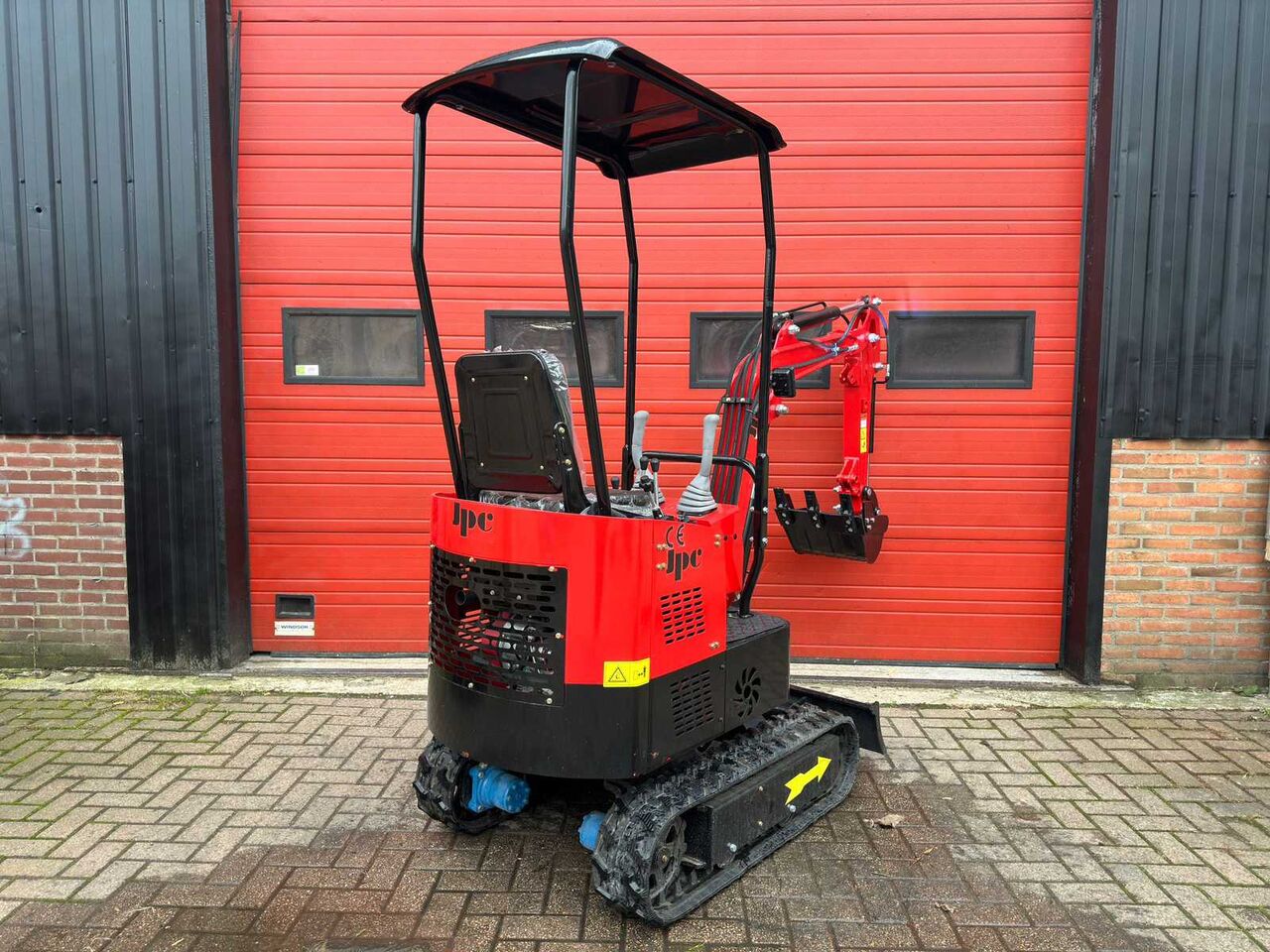 2024 JPC HT12 RED MINI EXCAVATOR - Miniexcavadora: foto 4 2024 JPC HT12 RED MINI EXCAVATOR - Miniexcavadora: foto 4
