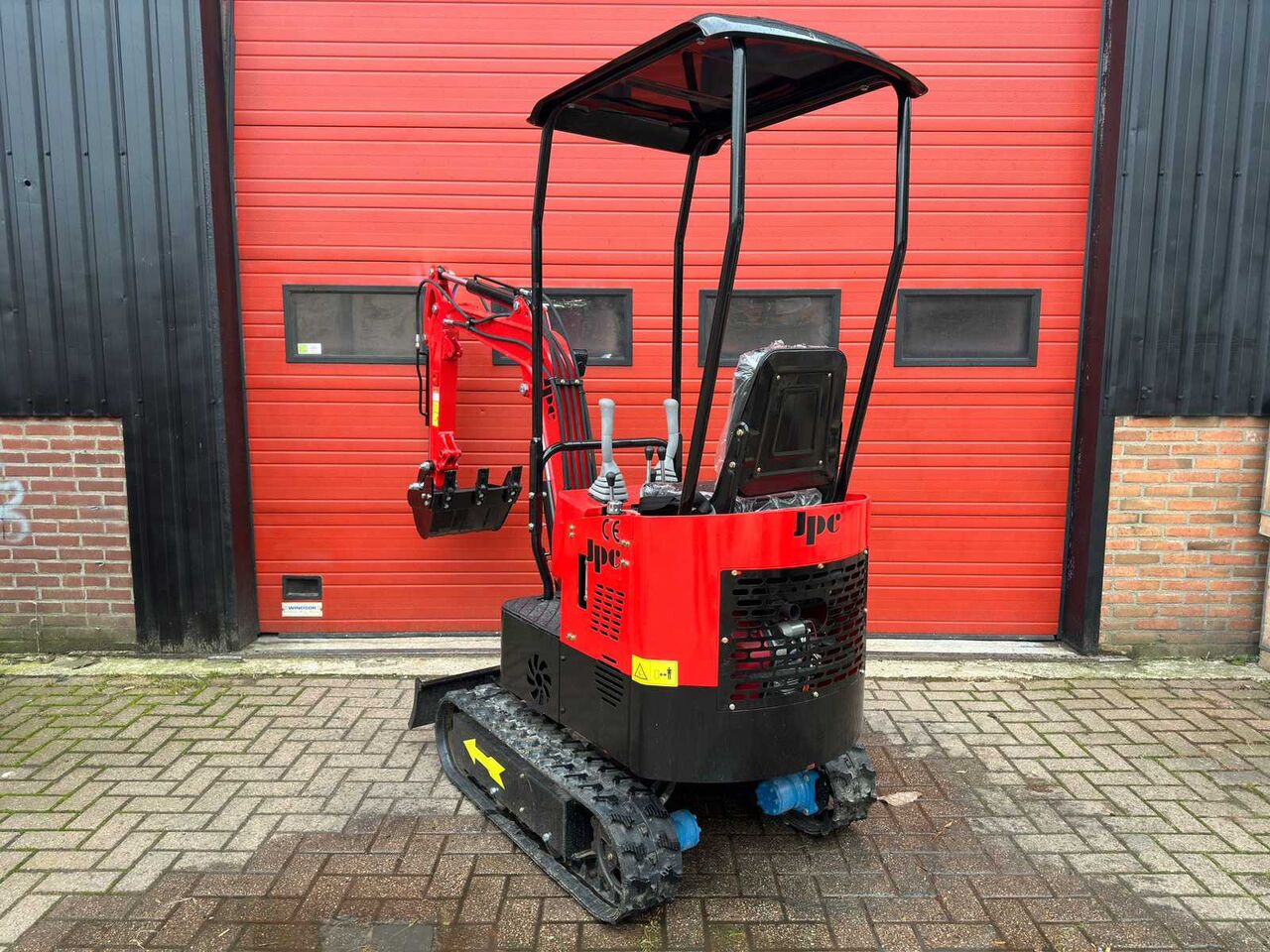 2024 JPC HT12 RED MINI EXCAVATOR - Miniexcavadora: foto 2 2024 JPC HT12 RED MINI EXCAVATOR - Miniexcavadora: foto 2