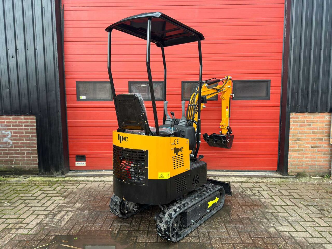 2024 JPC HT12 YELLOW MINI EXCAVATOR - Miniexcavadora: foto 5 2024 JPC HT12 YELLOW MINI EXCAVATOR - Miniexcavadora: foto 5