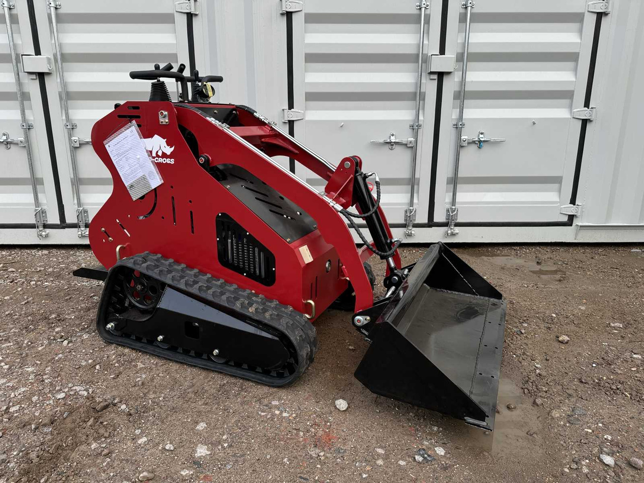 2024 RHINO-CROSS NDI625 MINI BOBCAT - Cargadora de ruedas: foto 2 2024 RHINO-CROSS NDI625 MINI BOBCAT - Cargadora de ruedas: foto 2