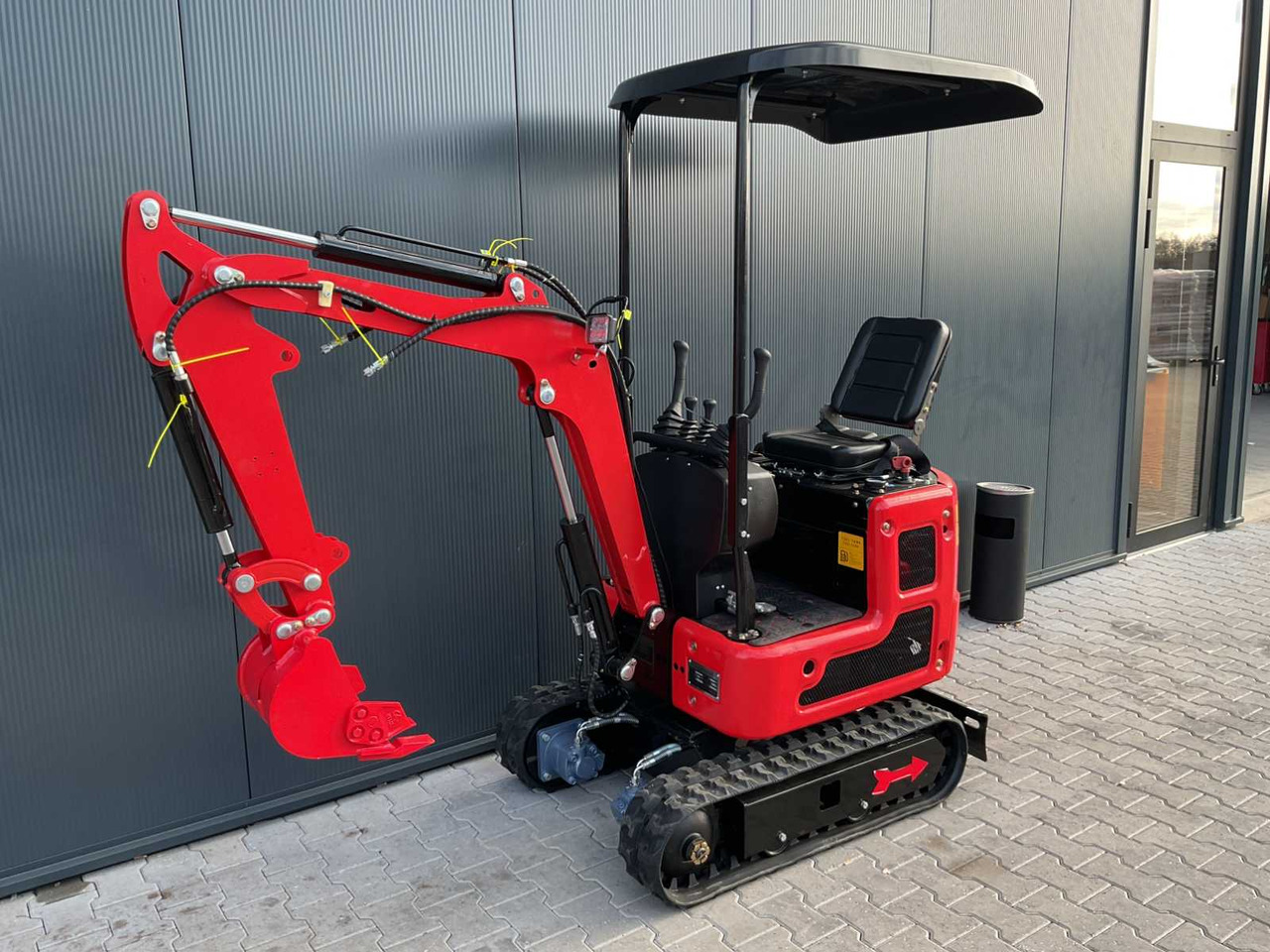 2024 RHINO-CROSS R319 MINI EXCAVATOR - Miniexcavadora: foto 1 2024 RHINO-CROSS R319 MINI EXCAVATOR - Miniexcavadora: foto 1