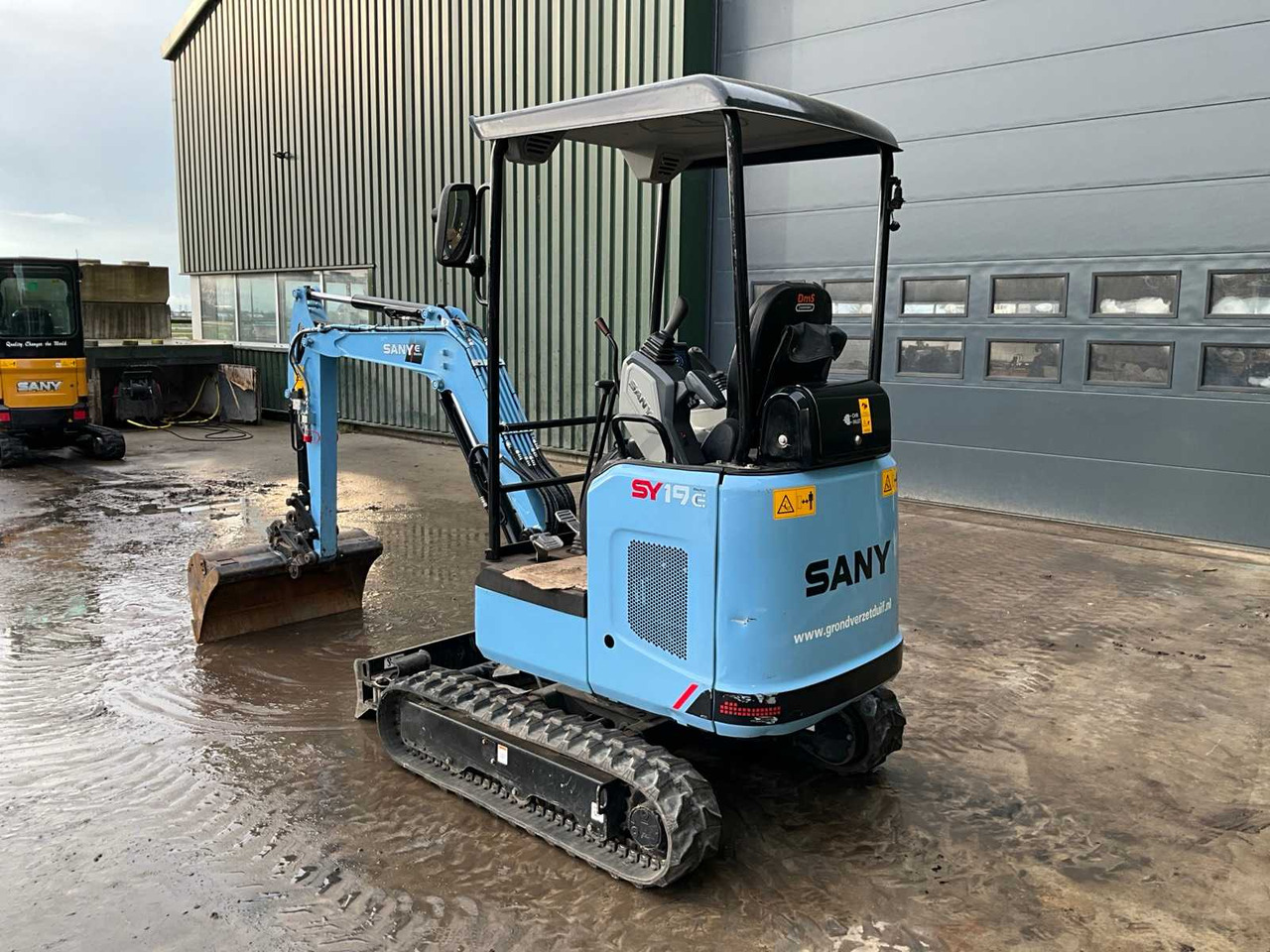 2024 SANY SY19E ELECTRIC MINI EXCAVATOR - Miniexcavadora: foto 3 2024 SANY SY19E ELECTRIC MINI EXCAVATOR - Miniexcavadora: foto 3