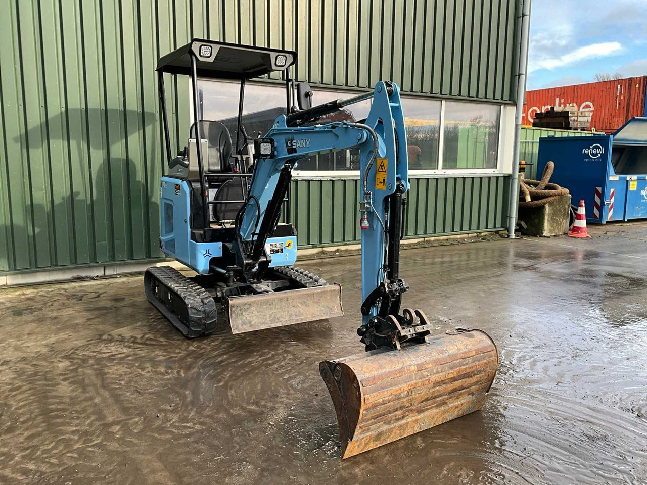 2024 SANY SY19E ELECTRIC MINI EXCAVATOR - Miniexcavadora: foto 2 2024 SANY SY19E ELECTRIC MINI EXCAVATOR - Miniexcavadora: foto 2