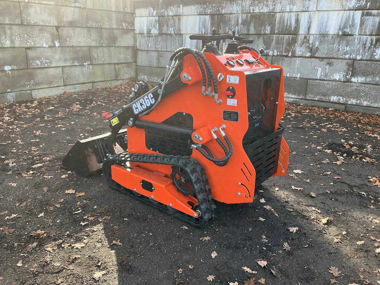 2025 CAPTOK CK36C SKID STEER LOADER UNUSED - Minicargadora de cadenas: foto 3 2025 CAPTOK CK36C SKID STEER LOADER UNUSED - Minicargadora de cadenas: foto 3