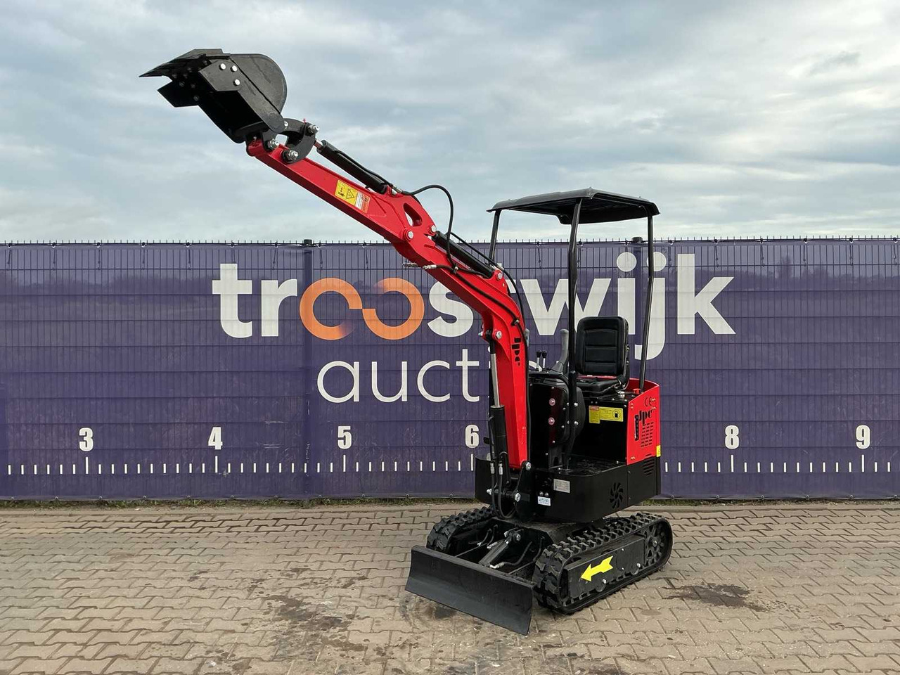 2025 JPC HT12 MINI EXCAVATOR UNUSED/NEW - Miniexcavadora: foto 5 2025 JPC HT12 MINI EXCAVATOR UNUSED/NEW - Miniexcavadora: foto 5