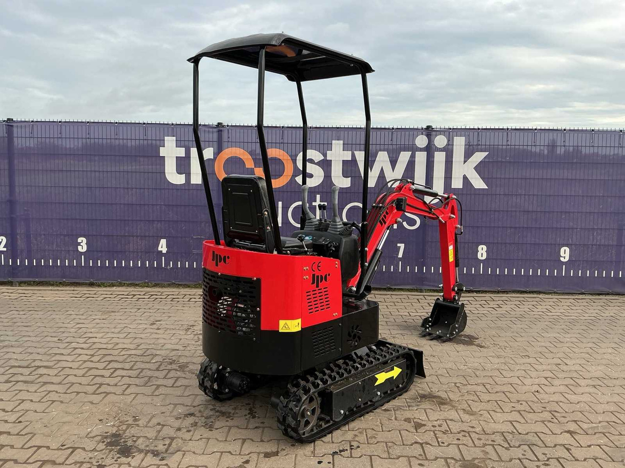 2025 JPC HT12 MINI EXCAVATOR UNUSED/NEW - Miniexcavadora: foto 4 2025 JPC HT12 MINI EXCAVATOR UNUSED/NEW - Miniexcavadora: foto 4