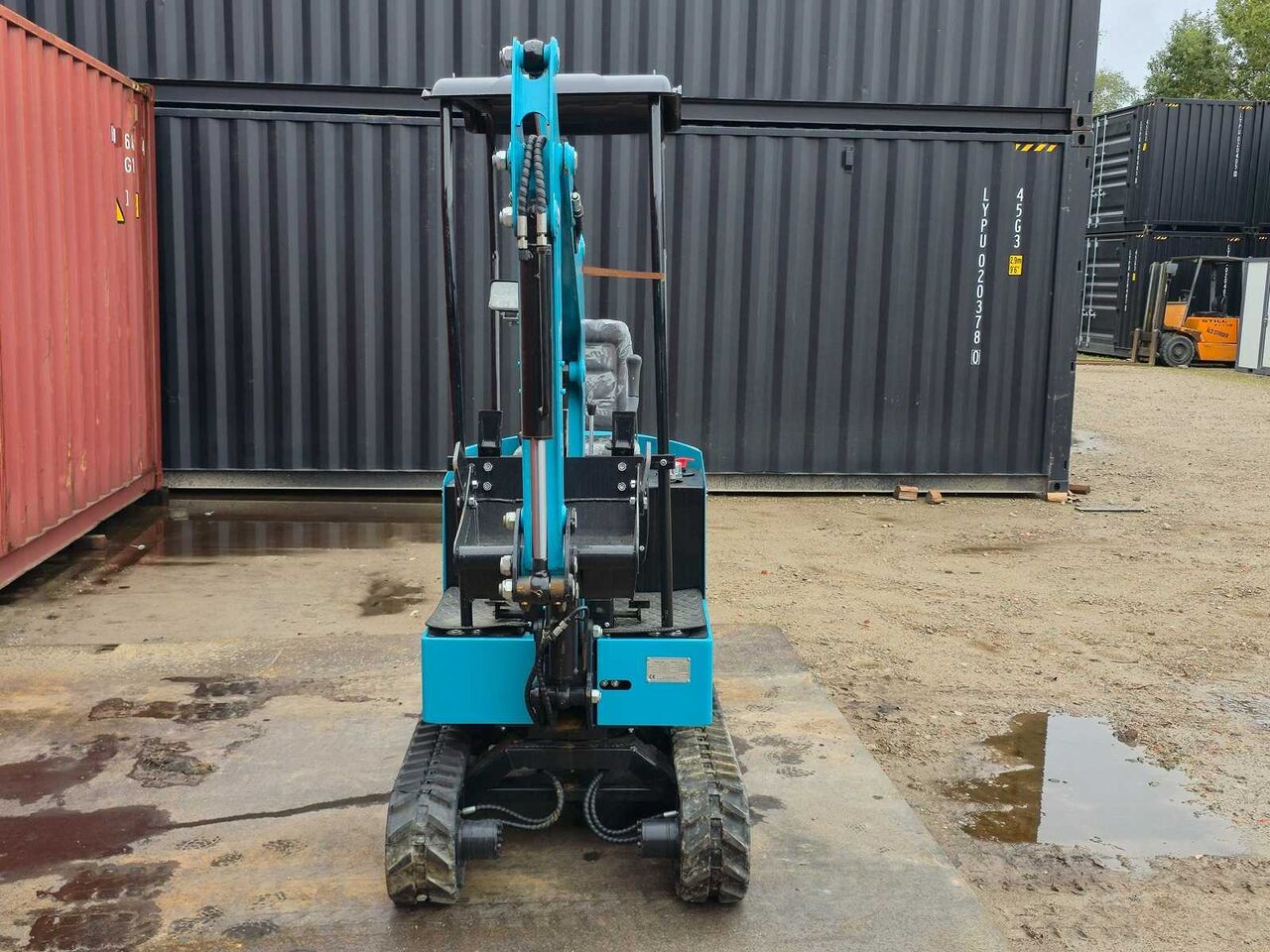 2025 - JPC - KV12 - BLUE - MINI EXCAVATOR - Miniexcavadora: foto 5 2025 - JPC - KV12 - BLUE - MINI EXCAVATOR - Miniexcavadora: foto 5