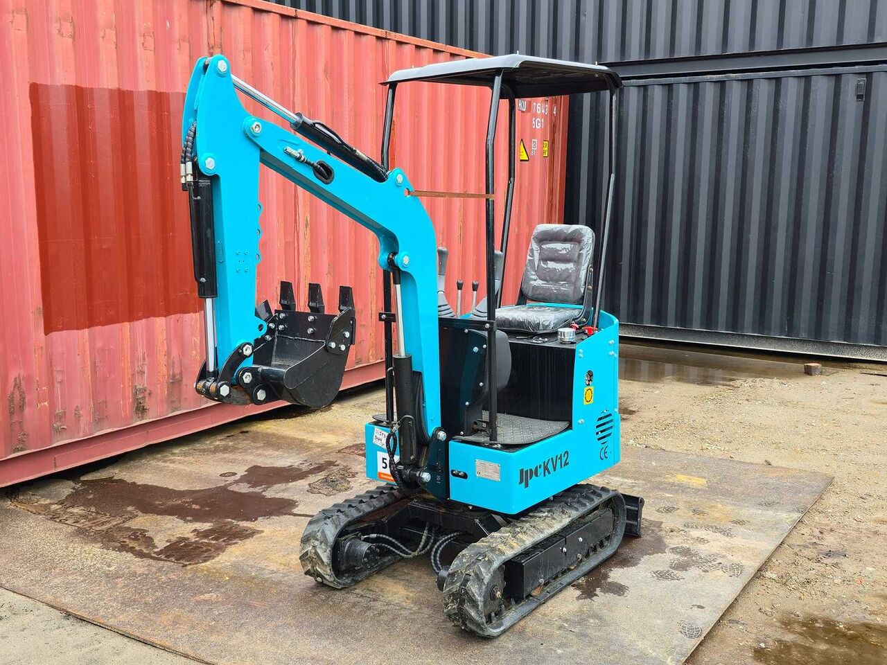 2025 - JPC - KV12 - BLUE - MINI EXCAVATOR - Miniexcavadora: foto 2 2025 - JPC - KV12 - BLUE - MINI EXCAVATOR - Miniexcavadora: foto 2