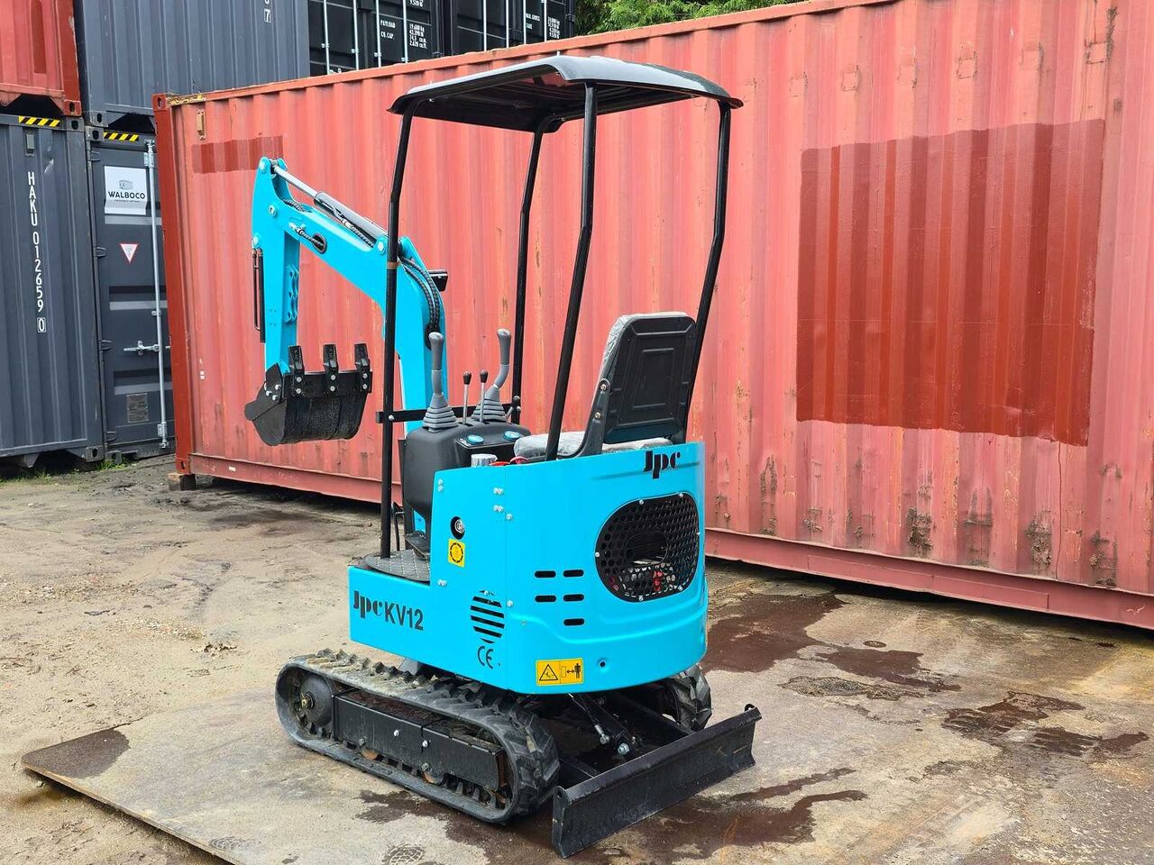 2025 - JPC - KV12 - BLUE - MINI EXCAVATOR - Miniexcavadora: foto 3 2025 - JPC - KV12 - BLUE - MINI EXCAVATOR - Miniexcavadora: foto 3