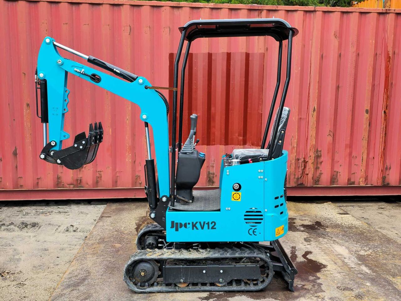 2025 - JPC - KV12 - BLUE - MINI EXCAVATOR - Miniexcavadora: foto 1 2025 - JPC - KV12 - BLUE - MINI EXCAVATOR - Miniexcavadora: foto 1