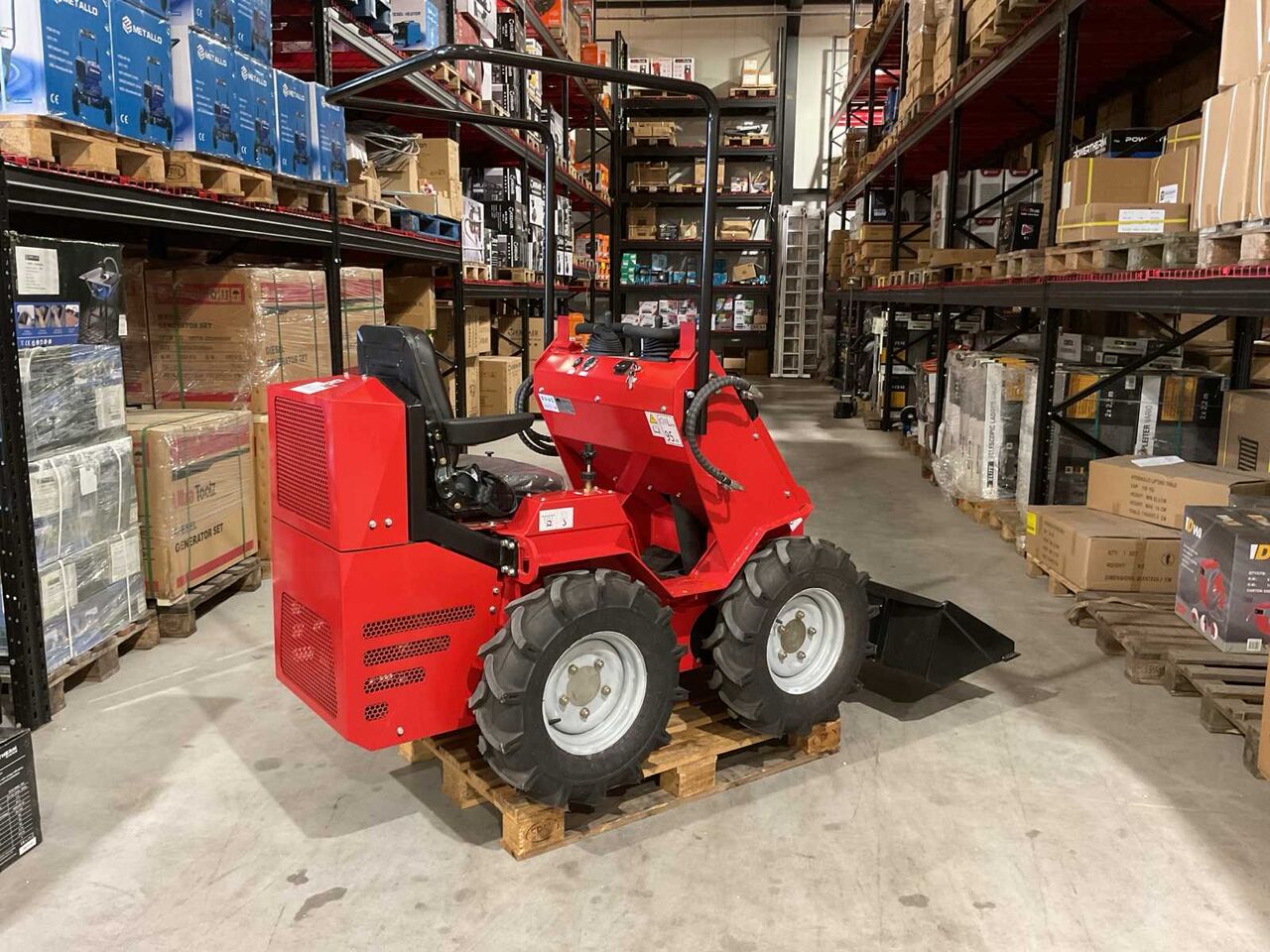 2025 RHINO-CROSS SSL480 SHOVEL - Cargadora de ruedas: foto 5 2025 RHINO-CROSS SSL480 SHOVEL - Cargadora de ruedas: foto 5
