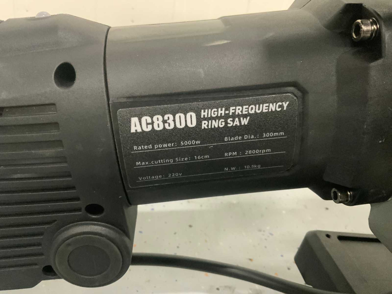 Maquinaria para hormigón AC8300: foto 18