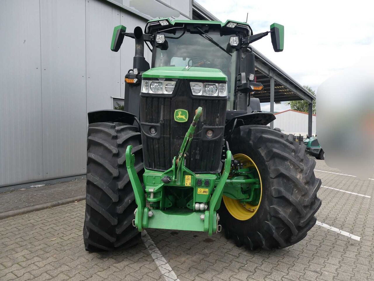 AGRICULTURAL TRACTORS WITH ALL-WHEEL DRIVE - Tractor: foto 3 AGRICULTURAL TRACTORS WITH ALL-WHEEL DRIVE - Tractor: foto 3