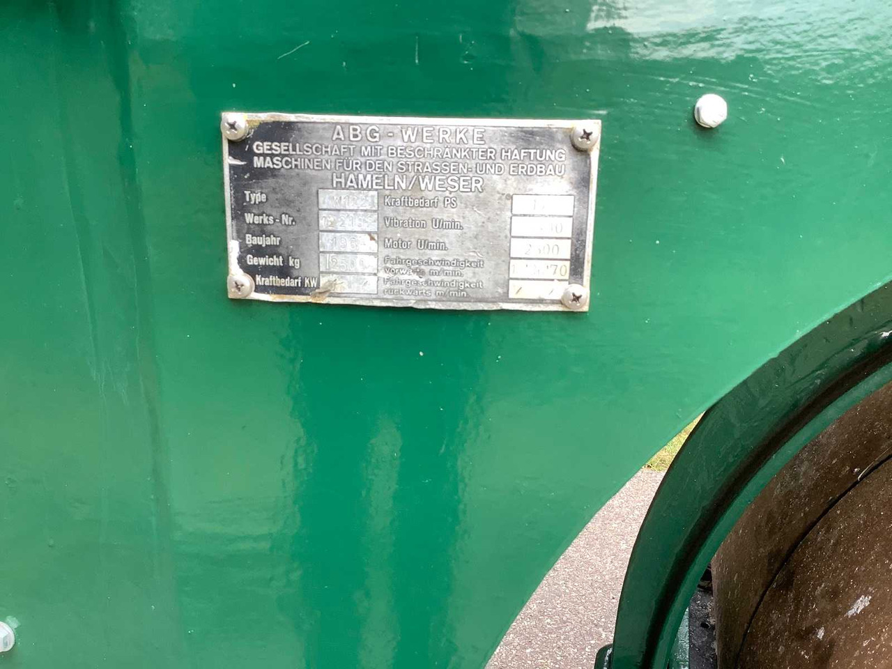 Apisonadora de asfalto Abg W122 Tandemwals: foto 6