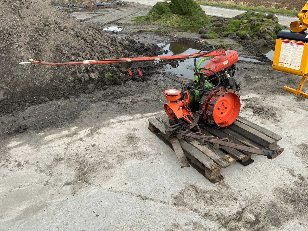 Agria - Trituradora forestal: foto 3 Agria - Trituradora forestal: foto 3