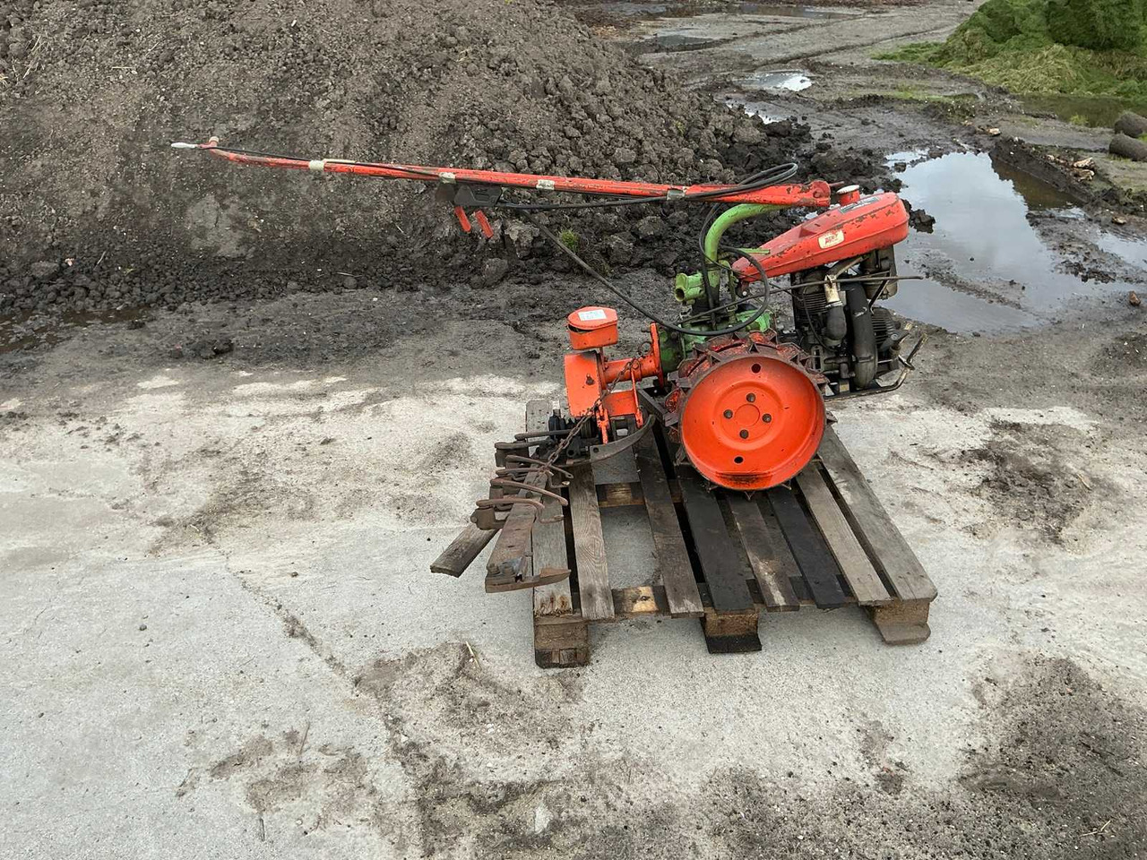 Agria - Trituradora forestal: foto 2 Agria - Trituradora forestal: foto 2