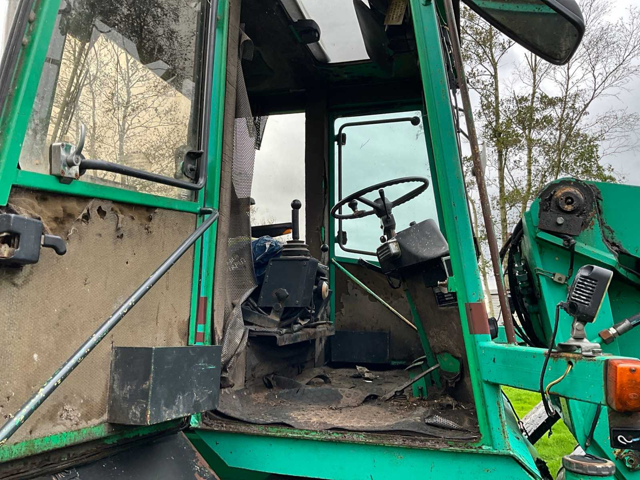 Cargadora de ruedas Ahlmann AZ18: foto 30 Cargadora de ruedas Ahlmann AZ18: foto 30