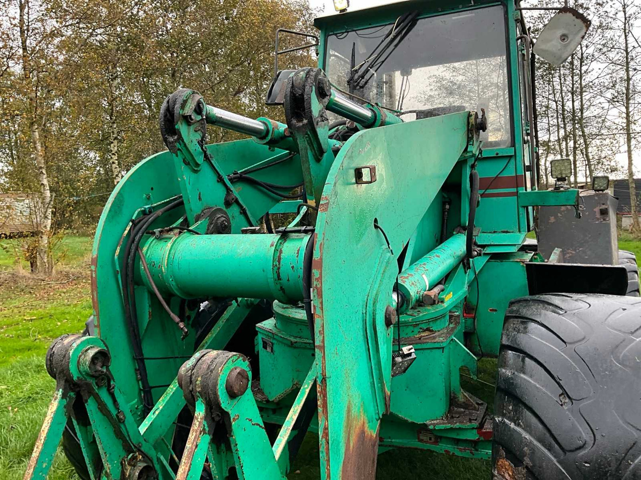 Cargadora de ruedas Ahlmann AZ18: foto 17 Cargadora de ruedas Ahlmann AZ18: foto 17