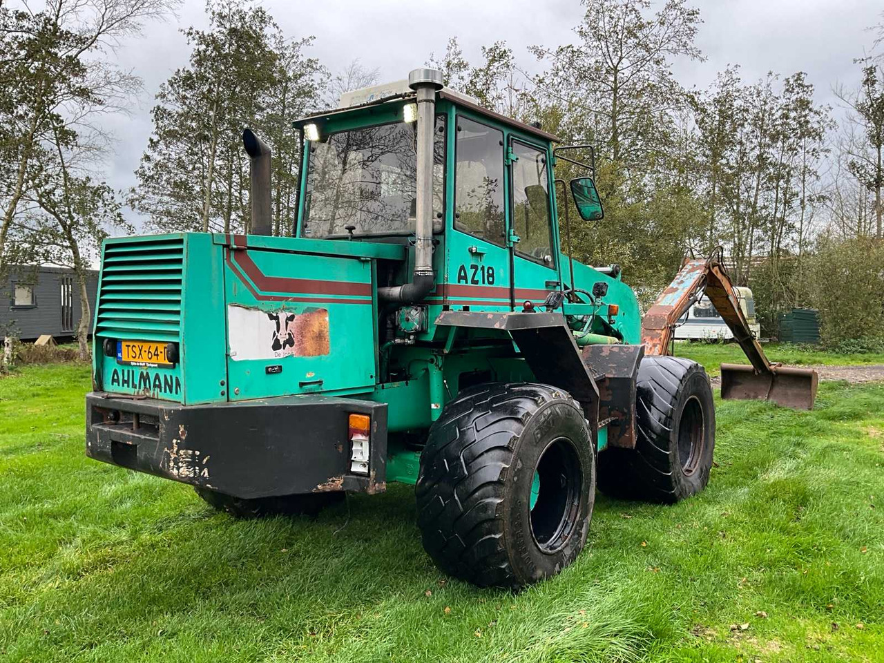 Cargadora de ruedas Ahlmann AZ18: foto 8 Cargadora de ruedas Ahlmann AZ18: foto 8