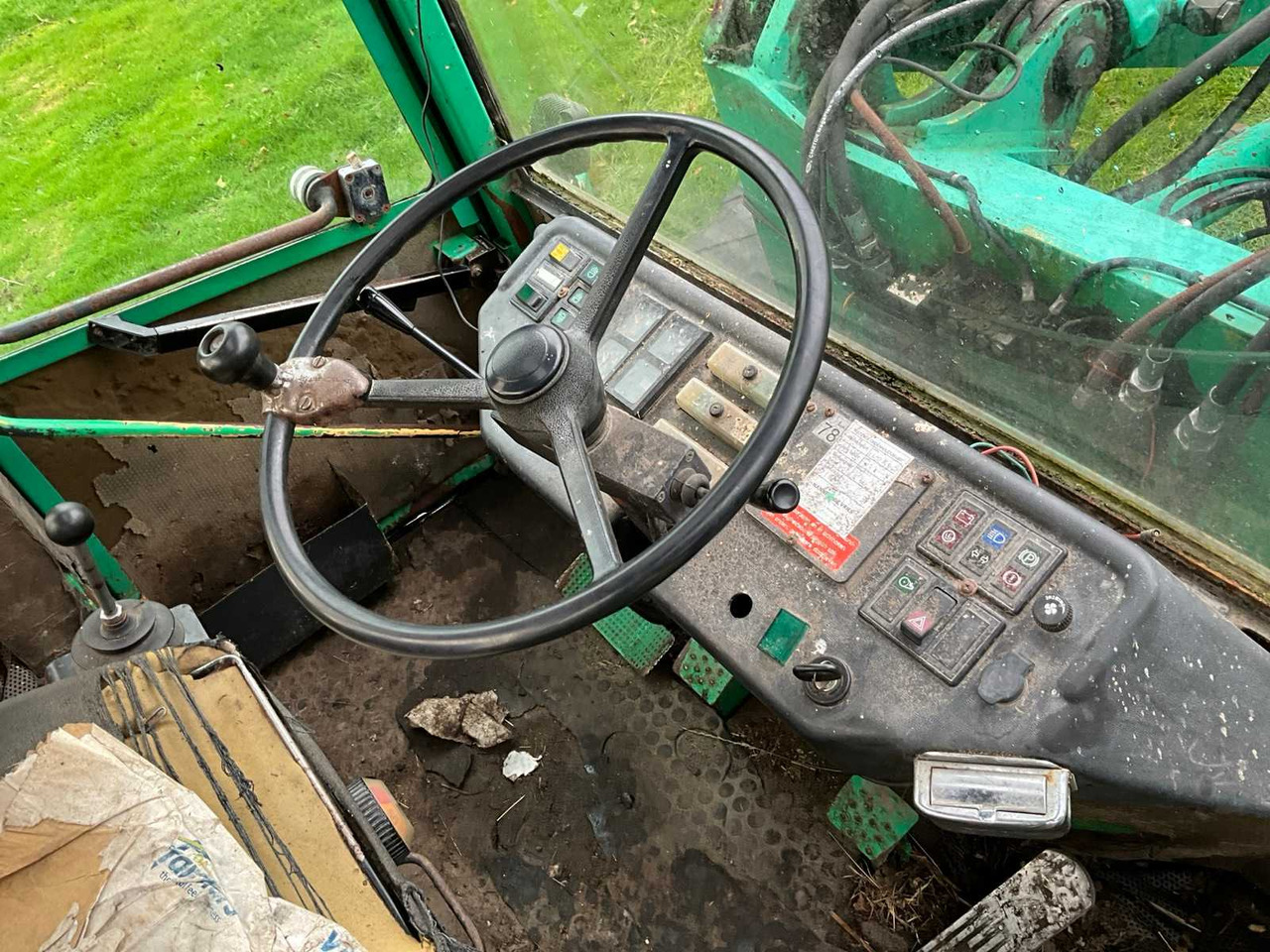 Cargadora de ruedas Ahlmann AZ18: foto 34 Cargadora de ruedas Ahlmann AZ18: foto 34