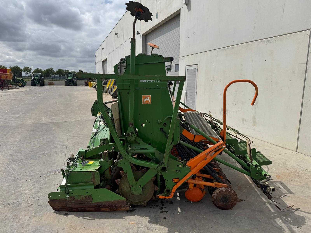 Sembradora de precisión Amazone AD303 + KG303: foto 8