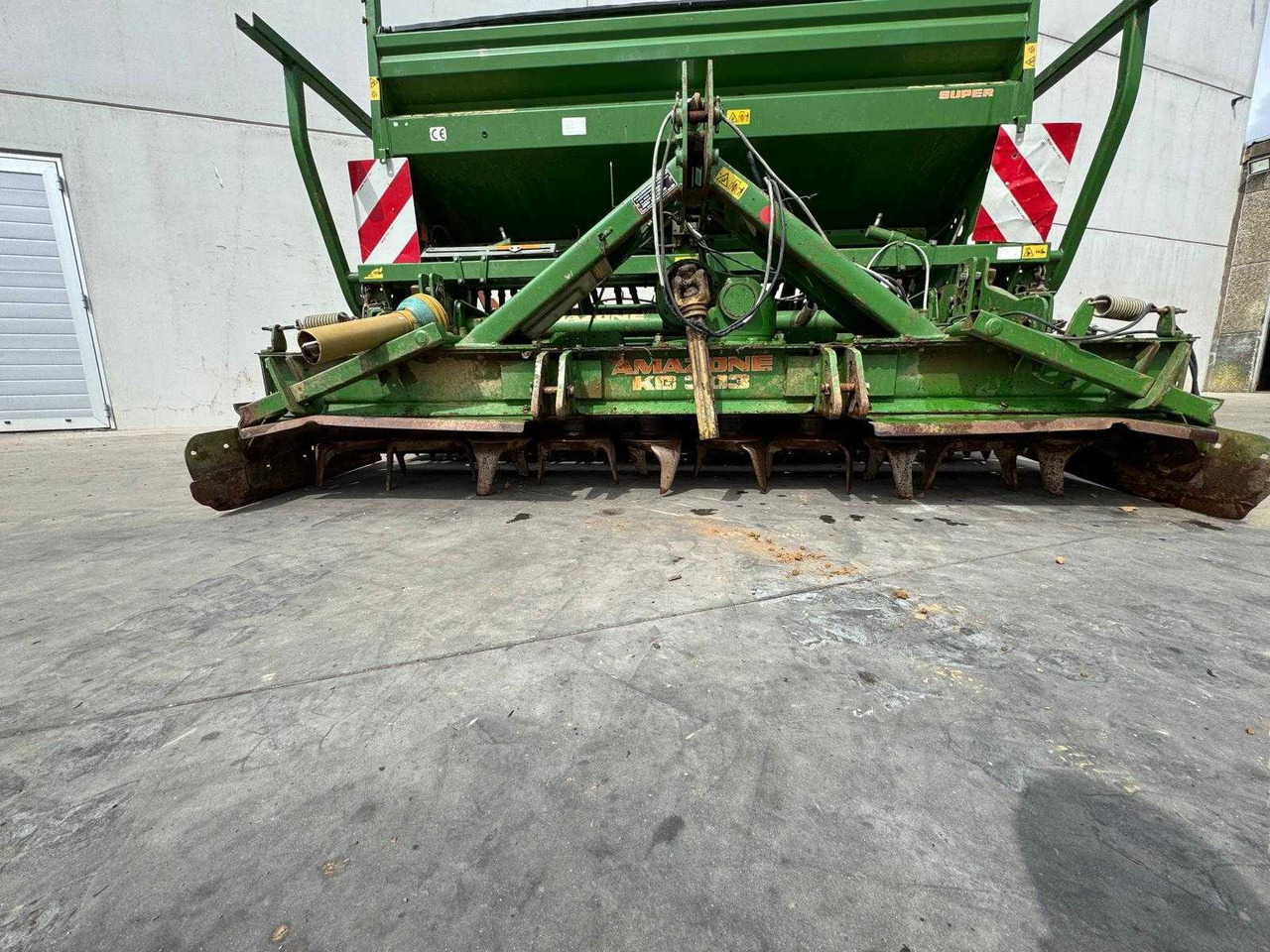 Sembradora de precisión Amazone AD303 + KG303: foto 10