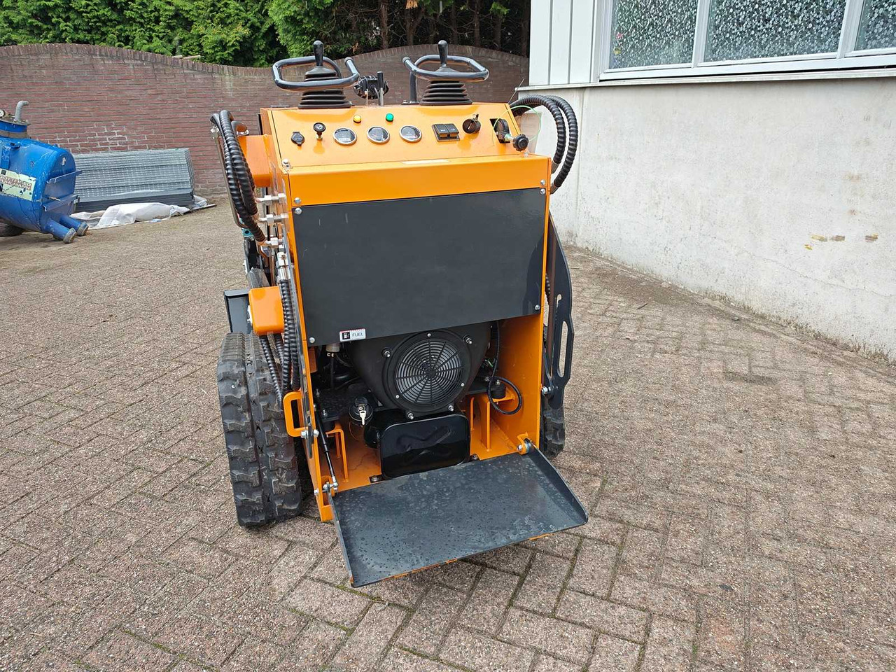 Arteer QB-480 - Minicargadora: foto 4 Arteer QB-480 - Minicargadora: foto 4