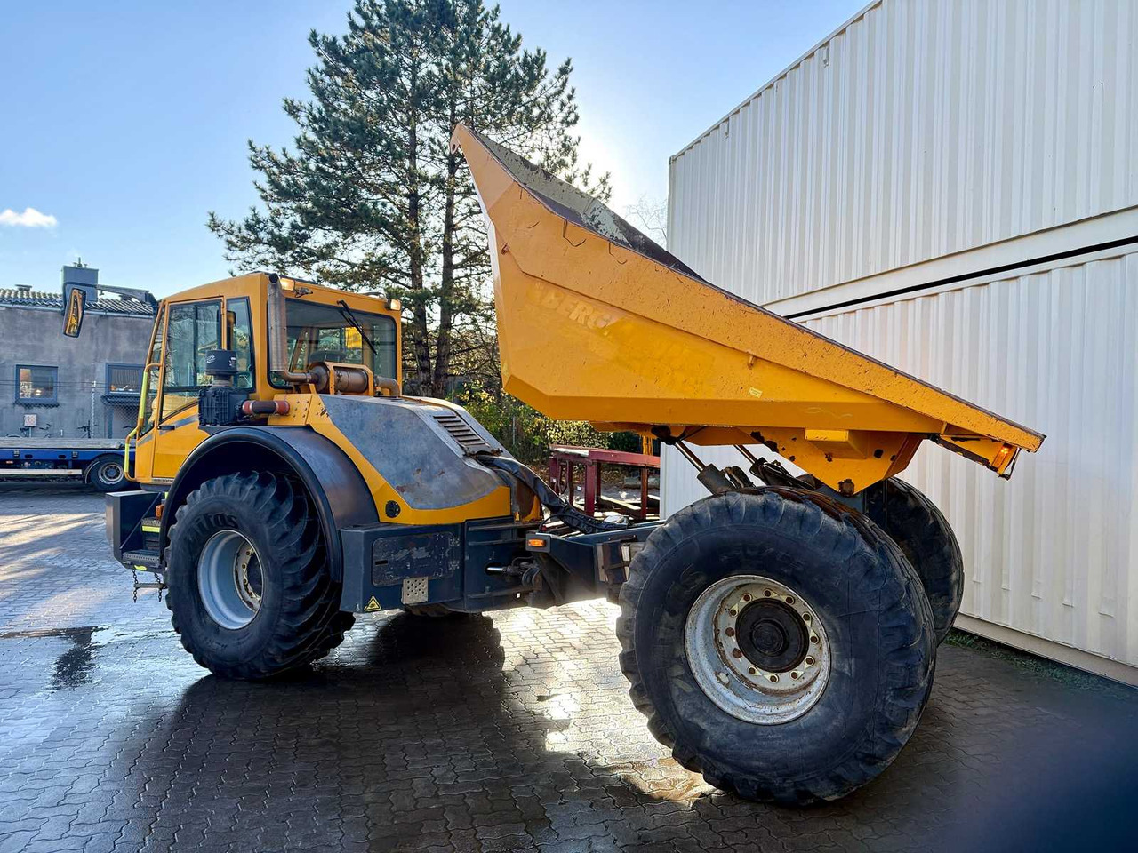 BERGMANN - 3012HK - 2015 - TIPPER - Minidumper: foto 5 BERGMANN - 3012HK - 2015 - TIPPER - Minidumper: foto 5