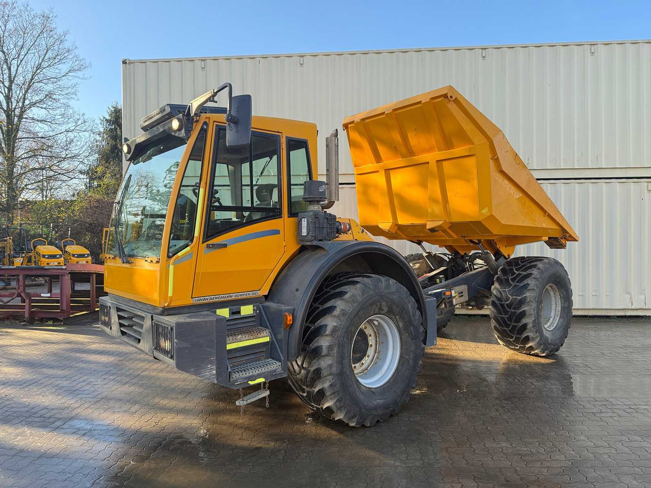 BERGMANN - 3012HK - 2015 - TIPPER - Minidumper: foto 3 BERGMANN - 3012HK - 2015 - TIPPER - Minidumper: foto 3
