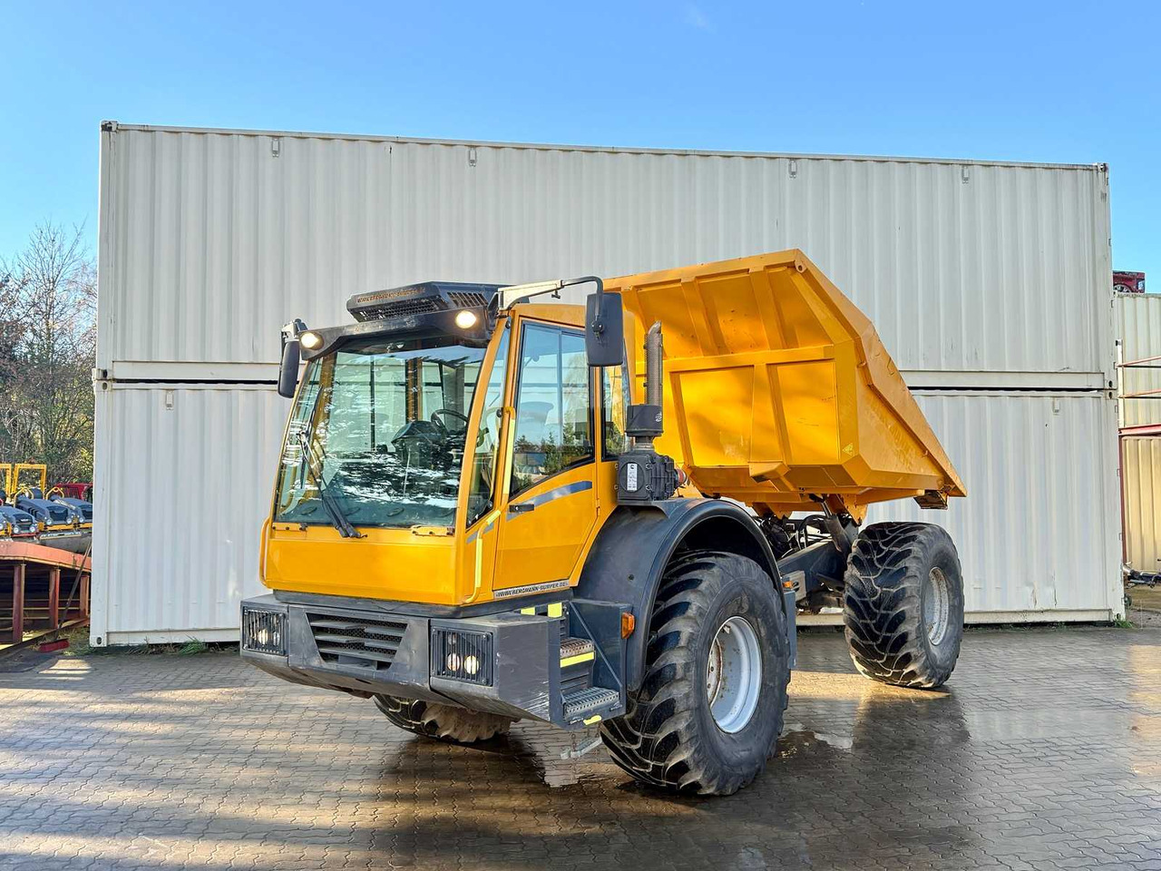 BERGMANN - 3012HK - 2015 - TIPPER - Minidumper: foto 1 BERGMANN - 3012HK - 2015 - TIPPER - Minidumper: foto 1