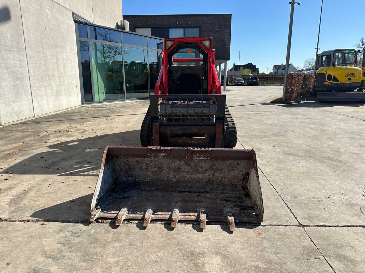 BOBCAT - 2004 - T190 - SKID STEER LOADER - Minicargadora de cadenas: foto 3 BOBCAT - 2004 - T190 - SKID STEER LOADER - Minicargadora de cadenas: foto 3