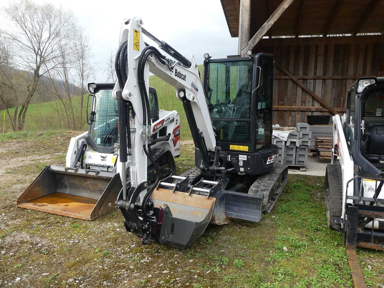 BOBCAT E27Z - Miniexcavadora: foto 3 BOBCAT E27Z - Miniexcavadora: foto 3