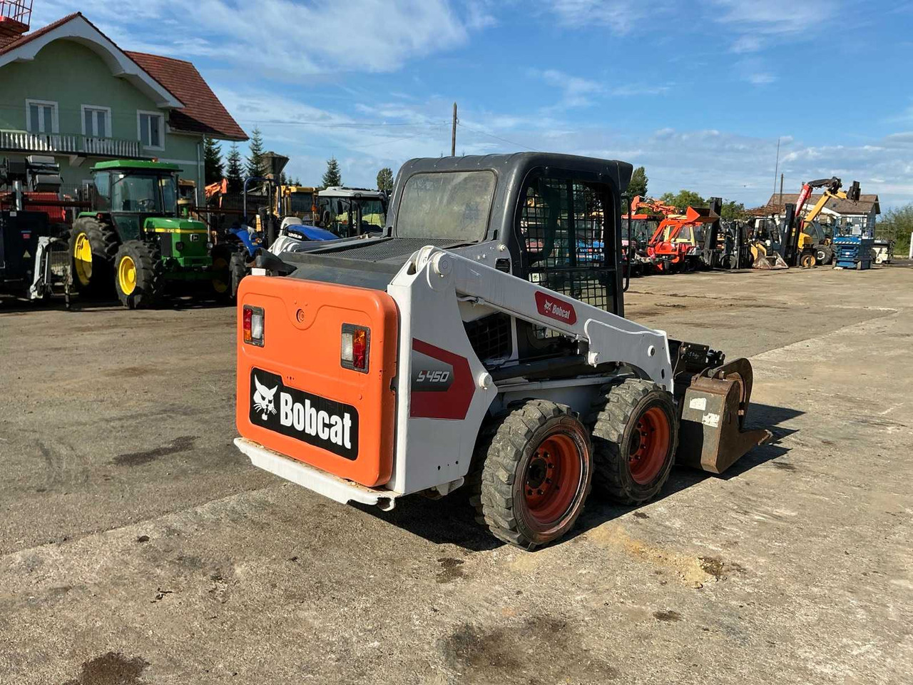 BOBCAT - S450 - COMPACT LOADER - 2021 - Minicargadora de cadenas: foto 4 BOBCAT - S450 - COMPACT LOADER - 2021 - Minicargadora de cadenas: foto 4