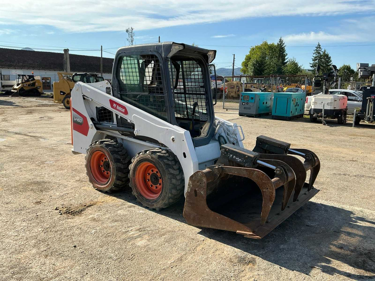 BOBCAT - S450 - COMPACT LOADER - 2021 - Minicargadora de cadenas: foto 5 BOBCAT - S450 - COMPACT LOADER - 2021 - Minicargadora de cadenas: foto 5
