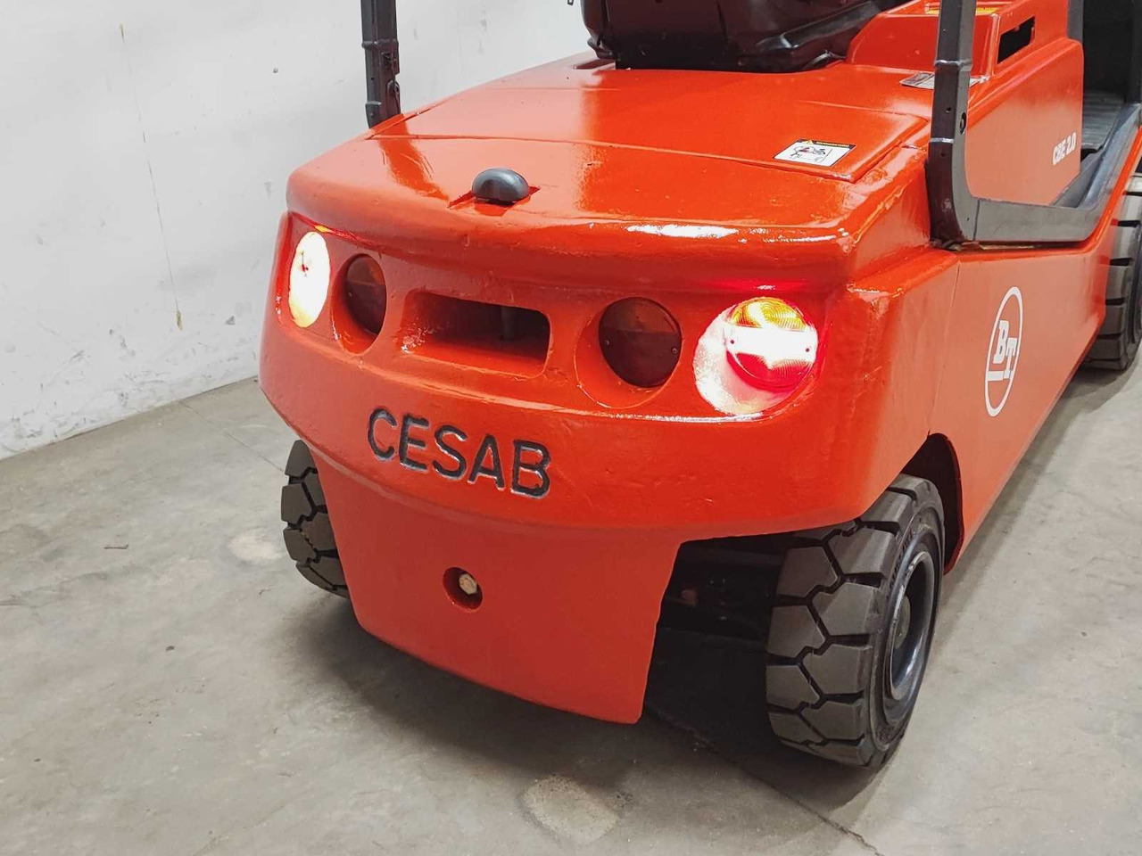 Carretilla elevadora BT - 2002 - CBE 2.0F - FORKLIFT TRUCK: foto 15