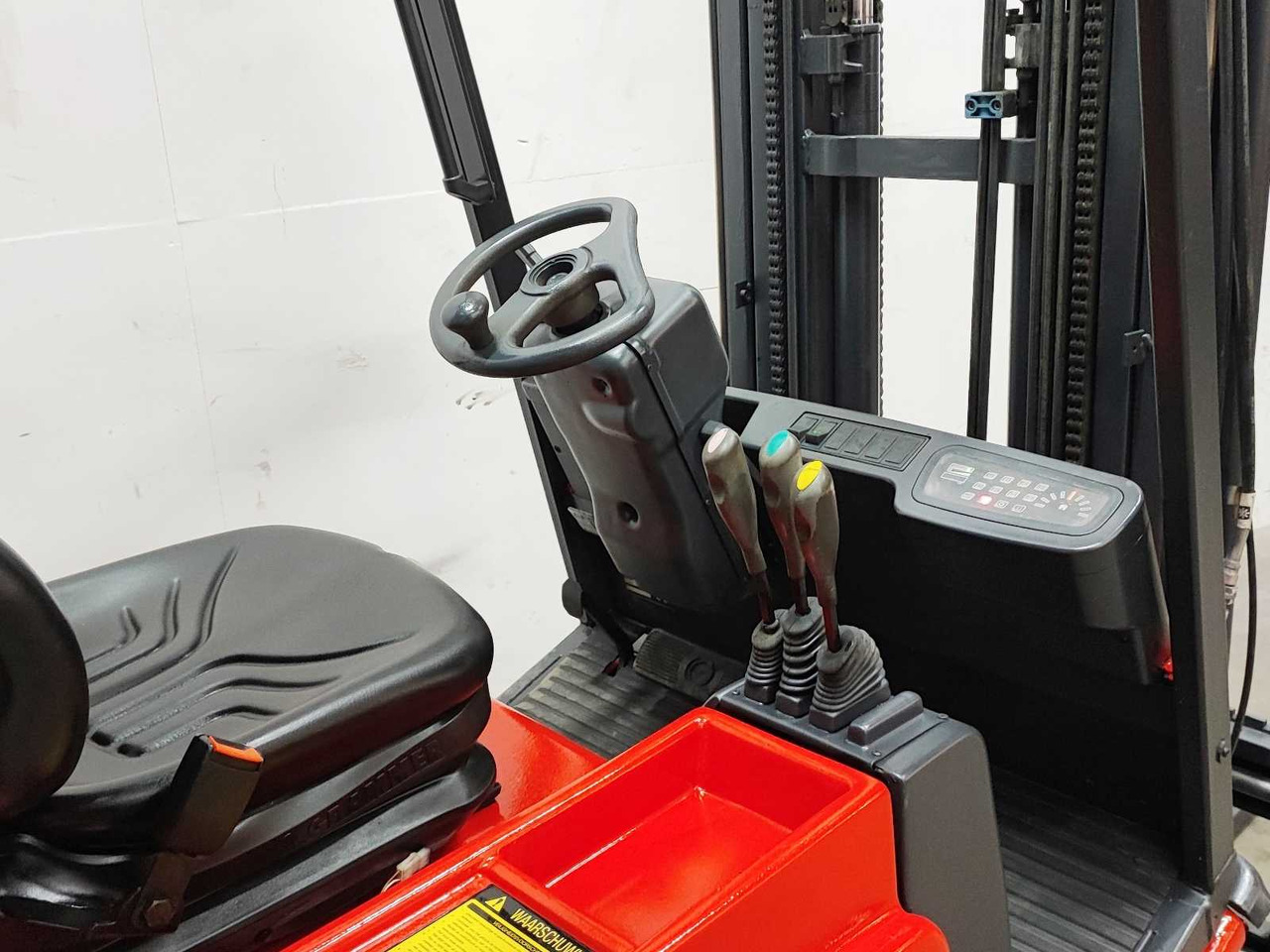 Carretilla elevadora BT - 2002 - CBE 2.0F - FORKLIFT TRUCK: foto 7