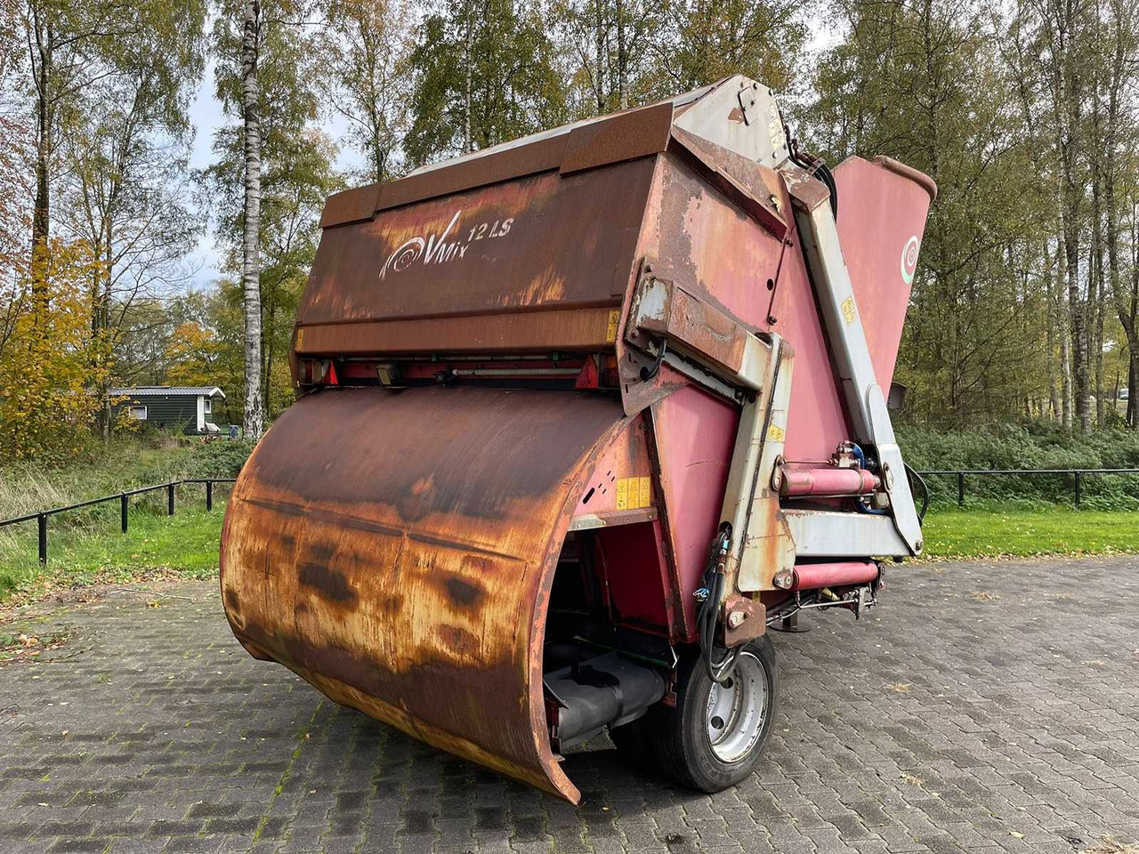 BVL V-Mix 12 LS Plus - Desensiladora: foto 3 BVL V-Mix 12 LS Plus - Desensiladora: foto 3