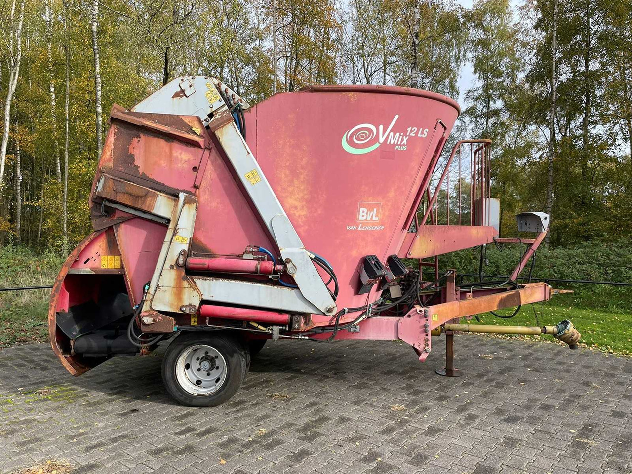 BVL V-Mix 12 LS Plus - Desensiladora: foto 4 BVL V-Mix 12 LS Plus - Desensiladora: foto 4