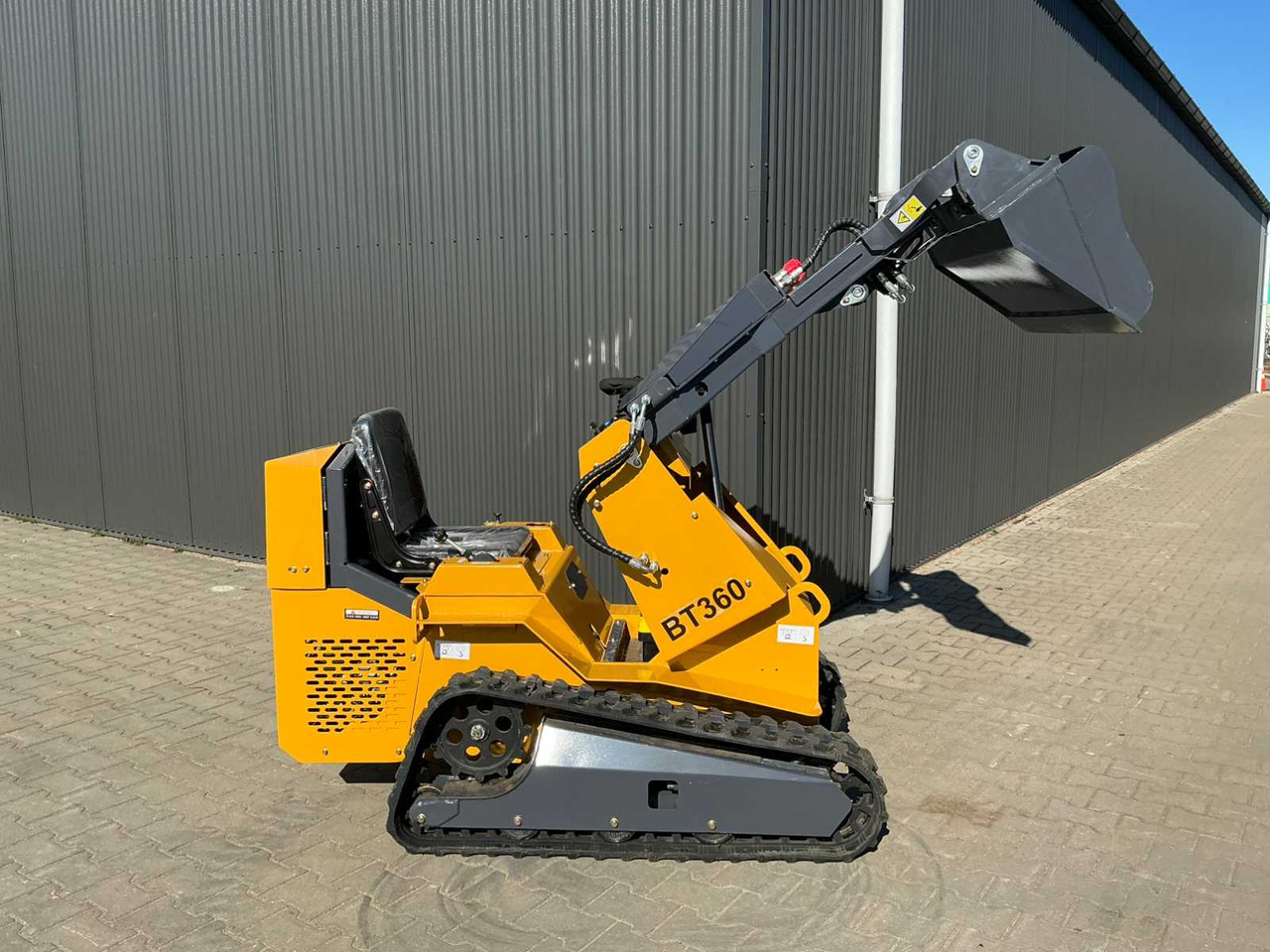 Bison Tek BT360 - Minicargadora: foto 5 Bison Tek BT360 - Minicargadora: foto 5